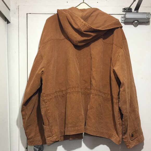 VINTAGE ZIP CODE HOODIE JACKETS SIZE XL - Picture 3 of 10